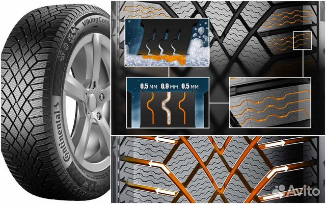 Continental ContiVikingContact 7 255/55 R20 110T