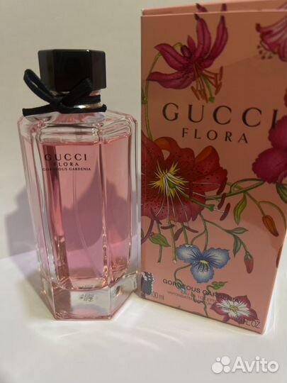 Туалетная вода gucci flora gorgeous gardenia