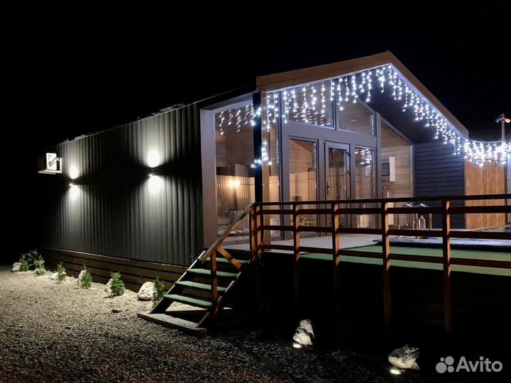 Готовый гостиничный бизнес в горах Адыгеи