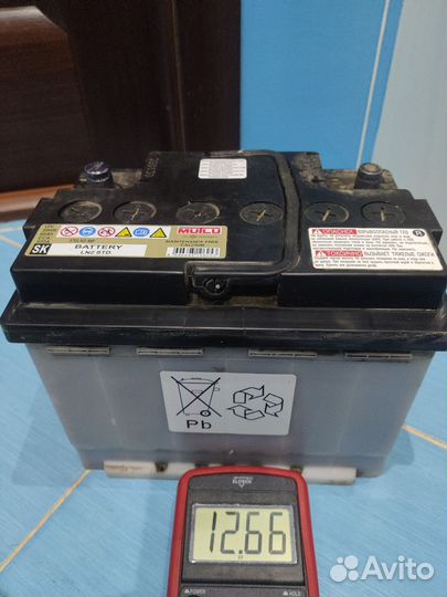Аккумулятор автомобильный бу