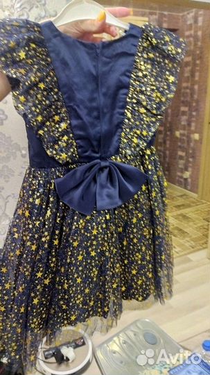 Нарядное платье для девочки