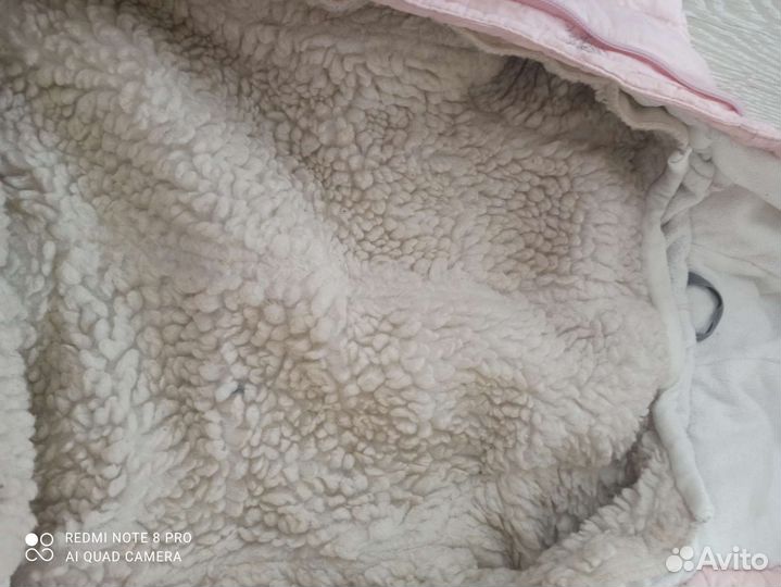 Зимний комбинезон для девочки