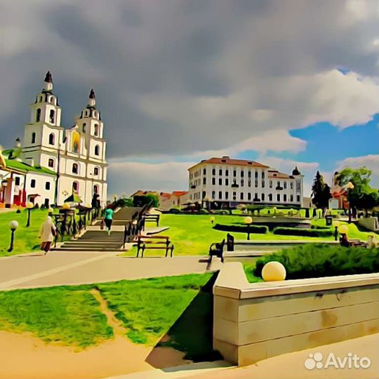 Экскурсии в Минске