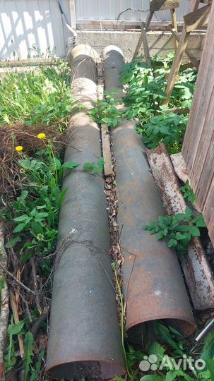 Труба чугунная d250мм