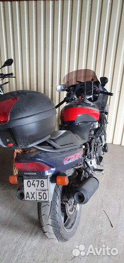 Honda cbr 1000f