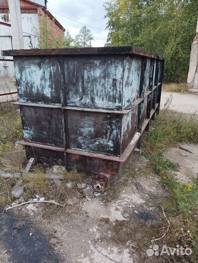 Бак для воды металлический