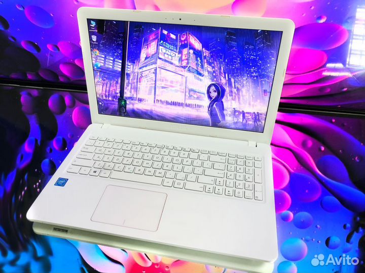 Ноутбук Asus для учёбы