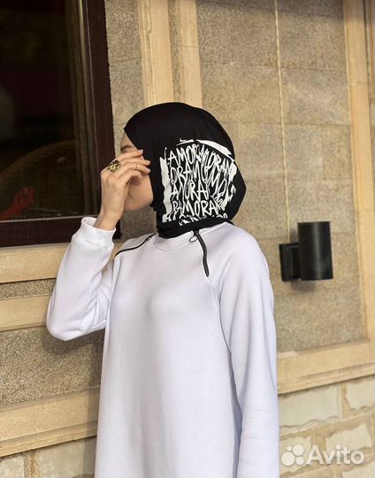 Платье трехнитка