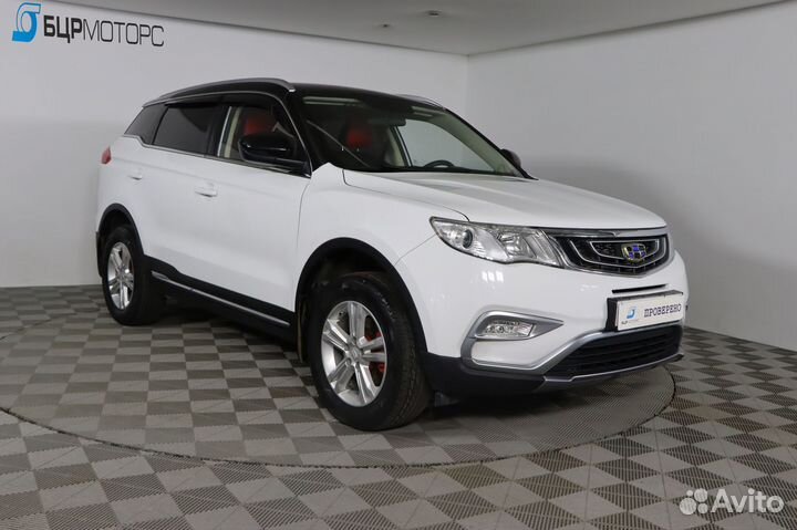 Geely Atlas 2.4 AT, 2018, 75 298 км