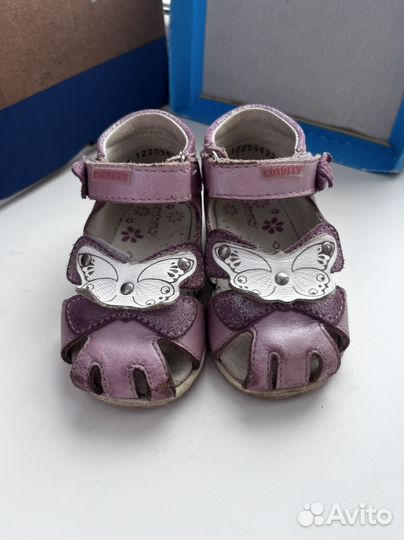 Обувь пакетом для девочки 20,21,22