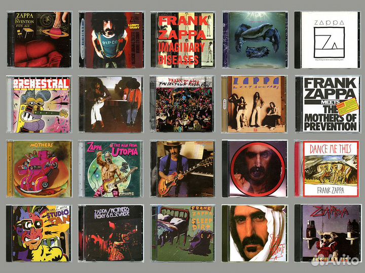 CD / рок, джаз-рок