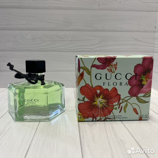 Духи gucci Flora 75ml