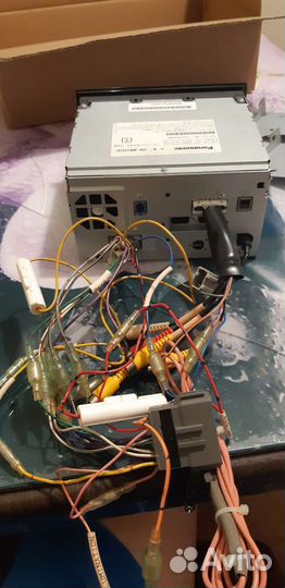 Магнитола 2 din panasonic CN-MW200D