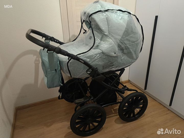 Коляска 2 в 1 indigo porto