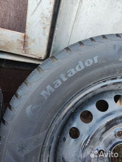 Matador MP30 sibir ice 2 195 65 r15