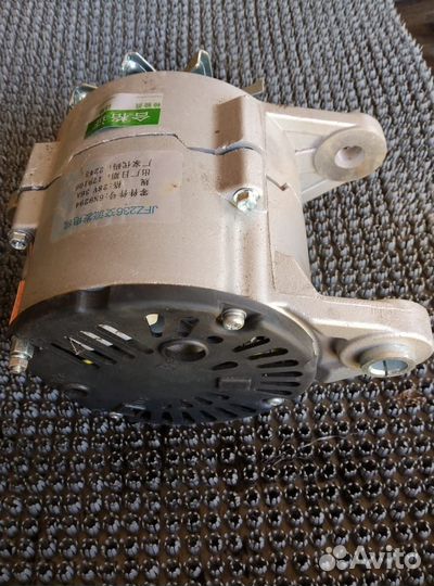 Генератор 6N9294 бульдозера SD-16, погрузчика SL-5