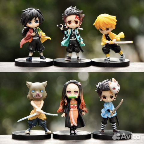 Фигурки Клинок, рассекающий демонов