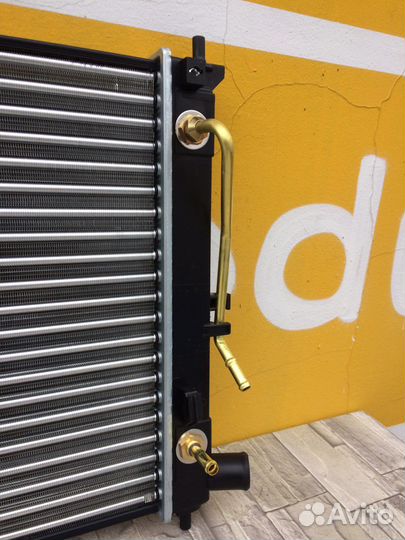 Радиатор охлаждения hyundai elantra md