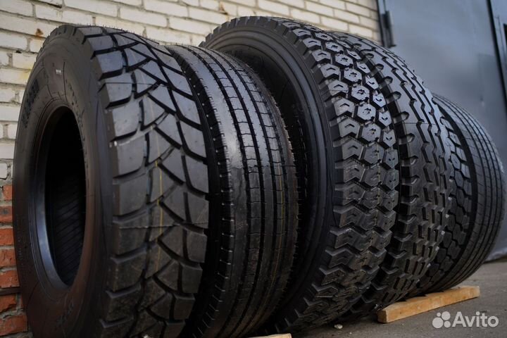 Шины 315/80 R22.5 Kapsen HS203 HS109 ведущие/руль