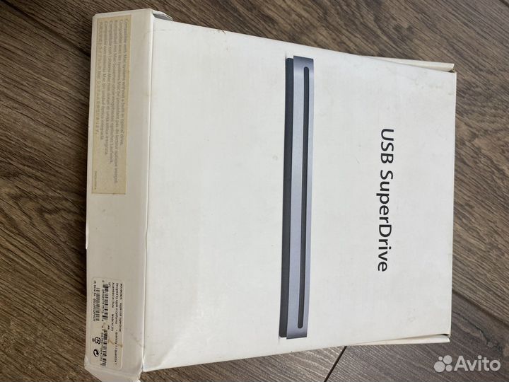 SD/DVD привод