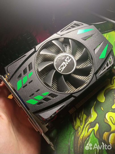 Видеокарта gt 740 4gb