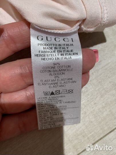 Майка Gucci оригинал 74/80