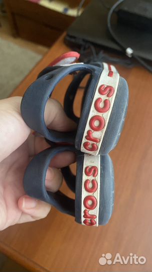 Сандалии crocs c7