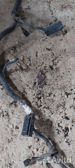 Проводка подкапотная на Volkswagen таурег