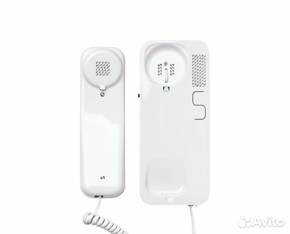 Трубка для домофона Unifon smart U, белая объявление продам