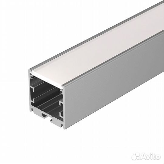 Arlight Профиль SL-ARC-3535-line-2500 silver