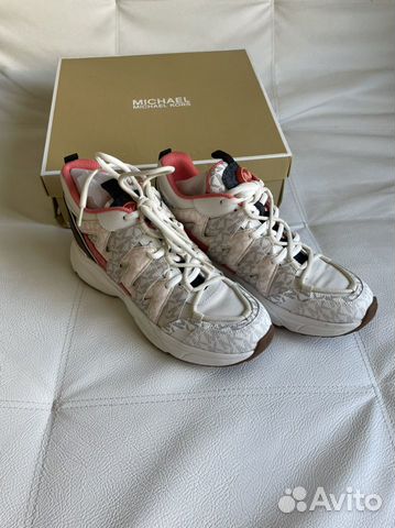 Michael kors hero trainer кроссовки 39(9us)