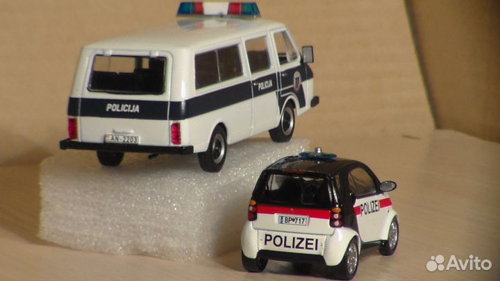 Полицейские машины мира выпуски N с 41 по 49