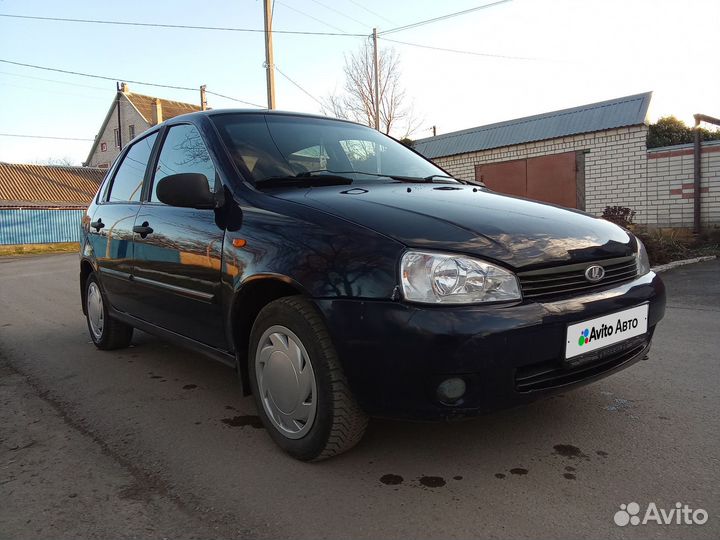 LADA Kalina 1.4 МТ, 2008, 147 000 км