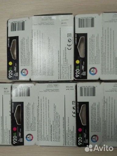 Оригинальные картриджи HP