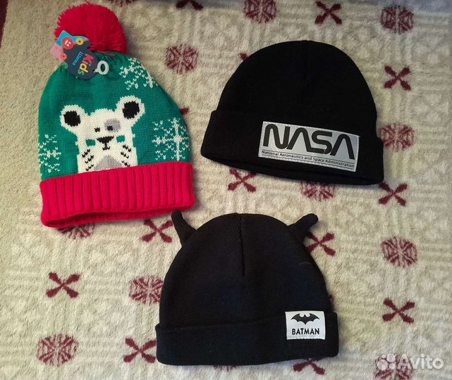 Шапка для мальчика