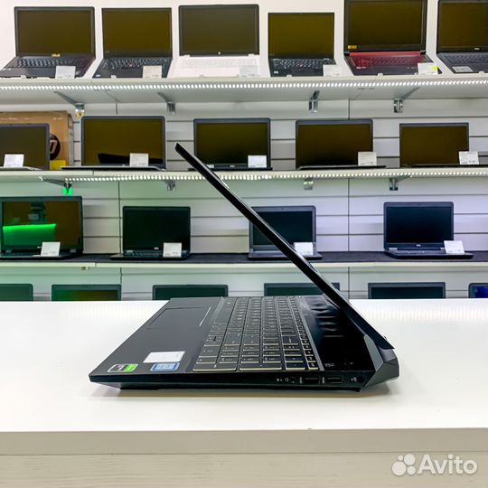 Игровой ноутбук HP i5/GTX1650/1Tb SSD/15.6