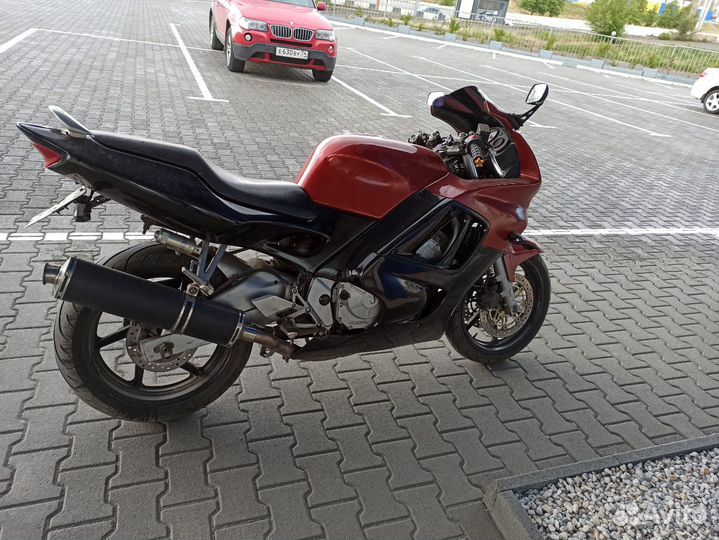Honda cbr600f3