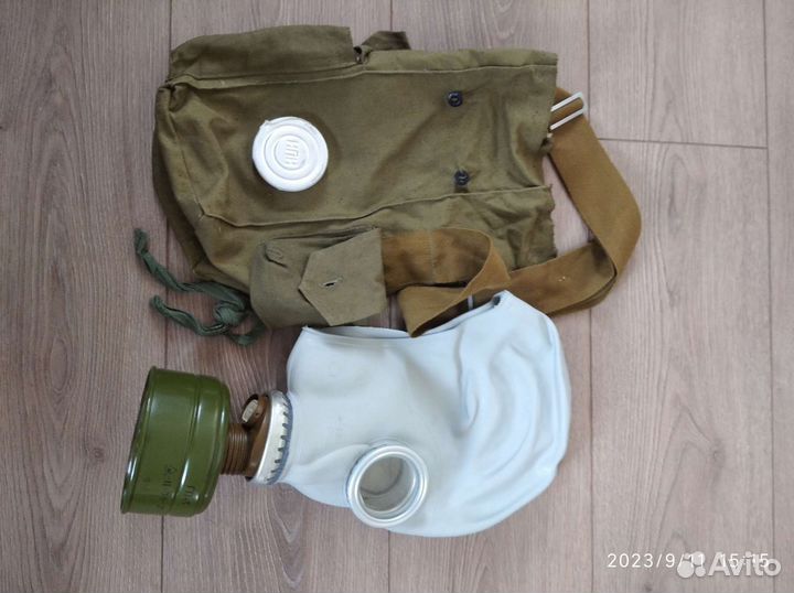 Новый гражданский противогаз гп-5