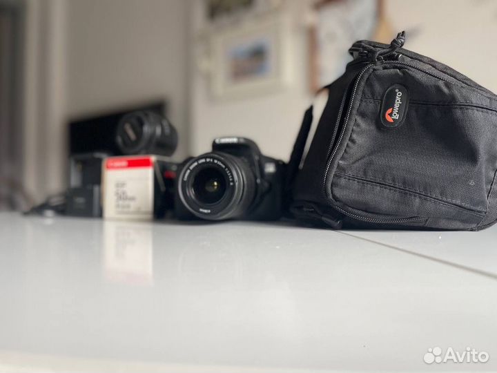 Фотоаппарат canon eos 650d