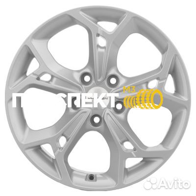 Диск 7x17/5x114,3 ET39 D60,1 KHW1702 (RAV4) F-Silver