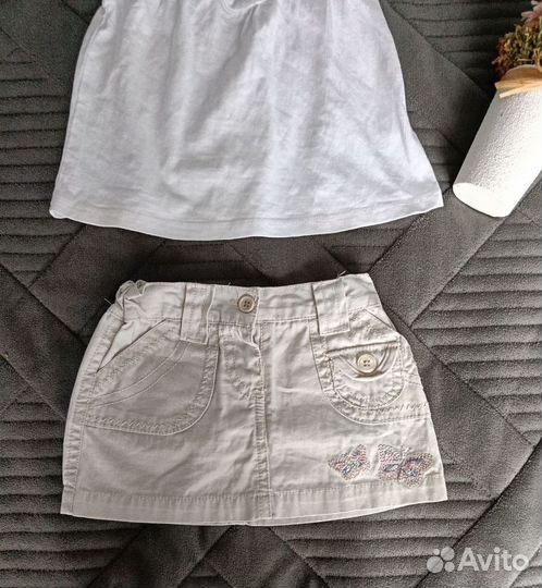 Комплект на девочку 74 80 hm, и сандали