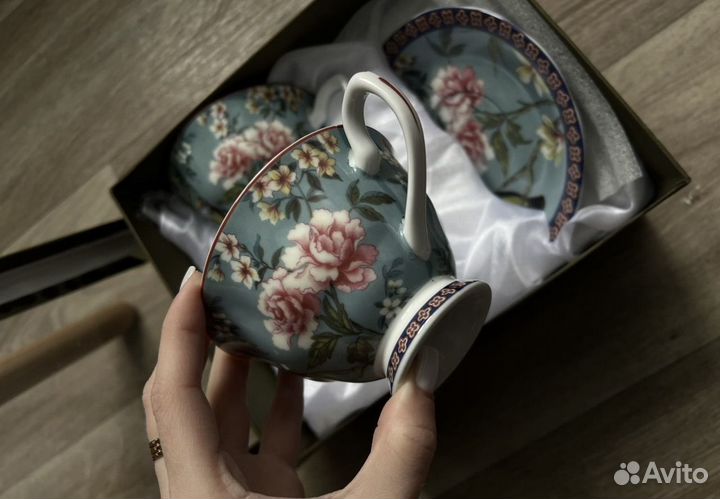 Чайный сервиз новый