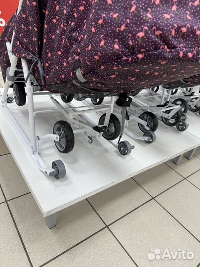 Коляска санки трансформер