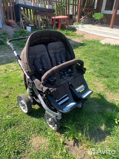 Коляска для двойни или погодок