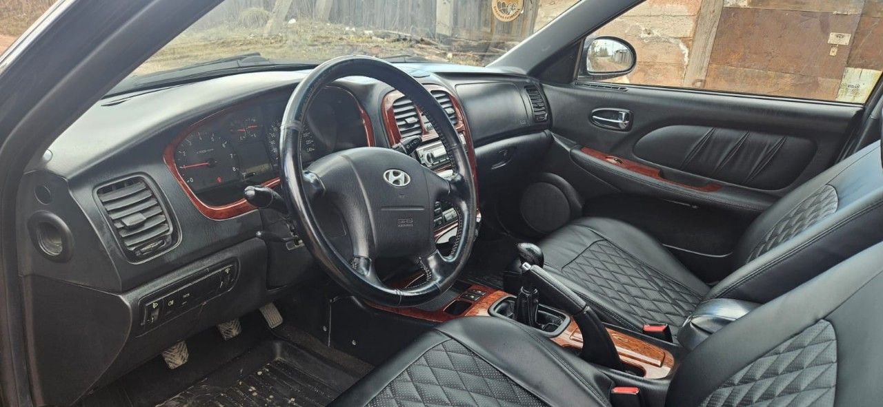 Hyundai Sonata: фото владельца