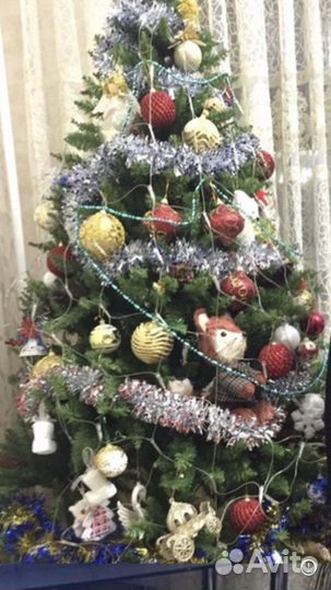 Елка искусственная