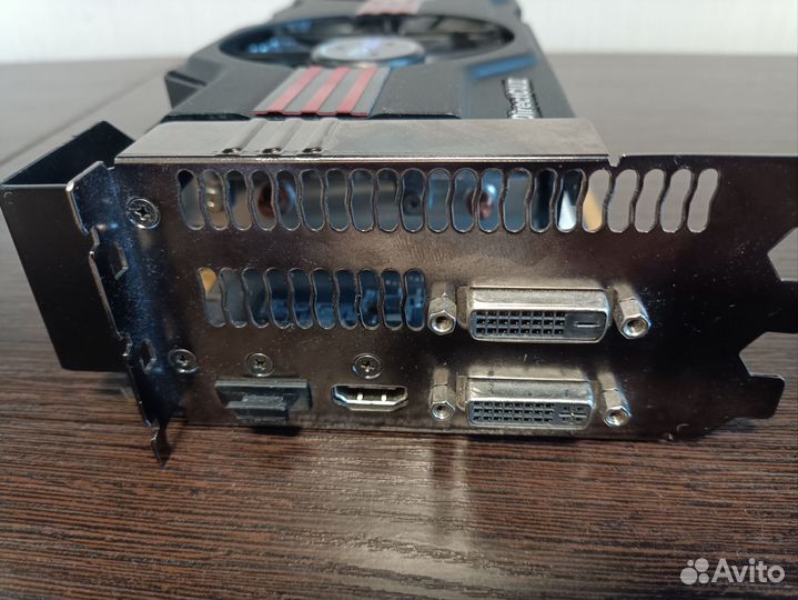 Видеокарта asus GTX680 2G