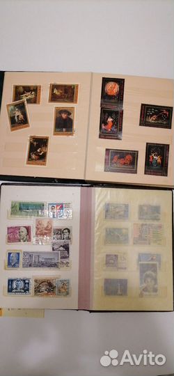 Почтовые марки СССР