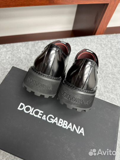 Ботинки Мужские Dolce Gabbana