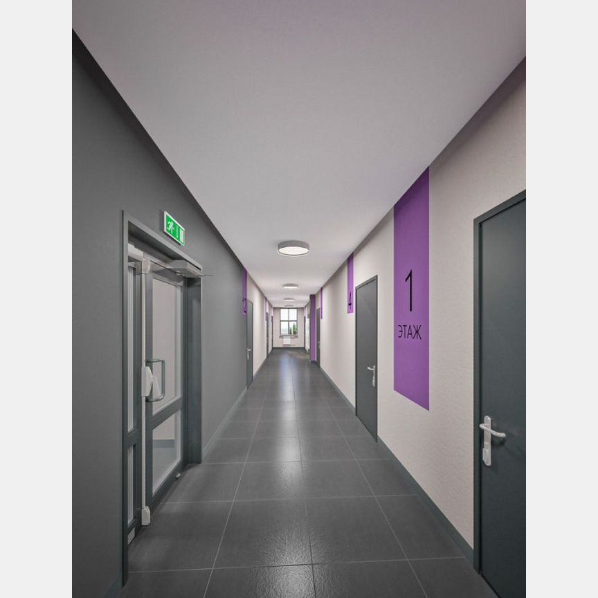 1-к. квартира, 36,8 м², 4/4 эт.